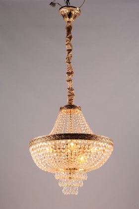 8593/5+2 FGD+BK (1) Люстра