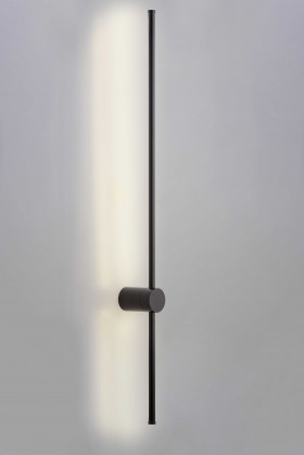 1874-B-OY BLACK 11w 3-6K Настенный светильник (NW)