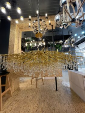 7777/1600x650x500 GD Люстра