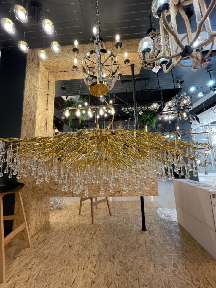 7777/1600x650x500 GD Люстра