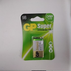 Батарейки GP 9В крона (алкалин)