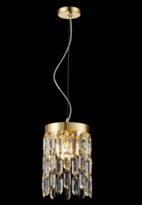 Люстра хрустальная F126-200 Золото