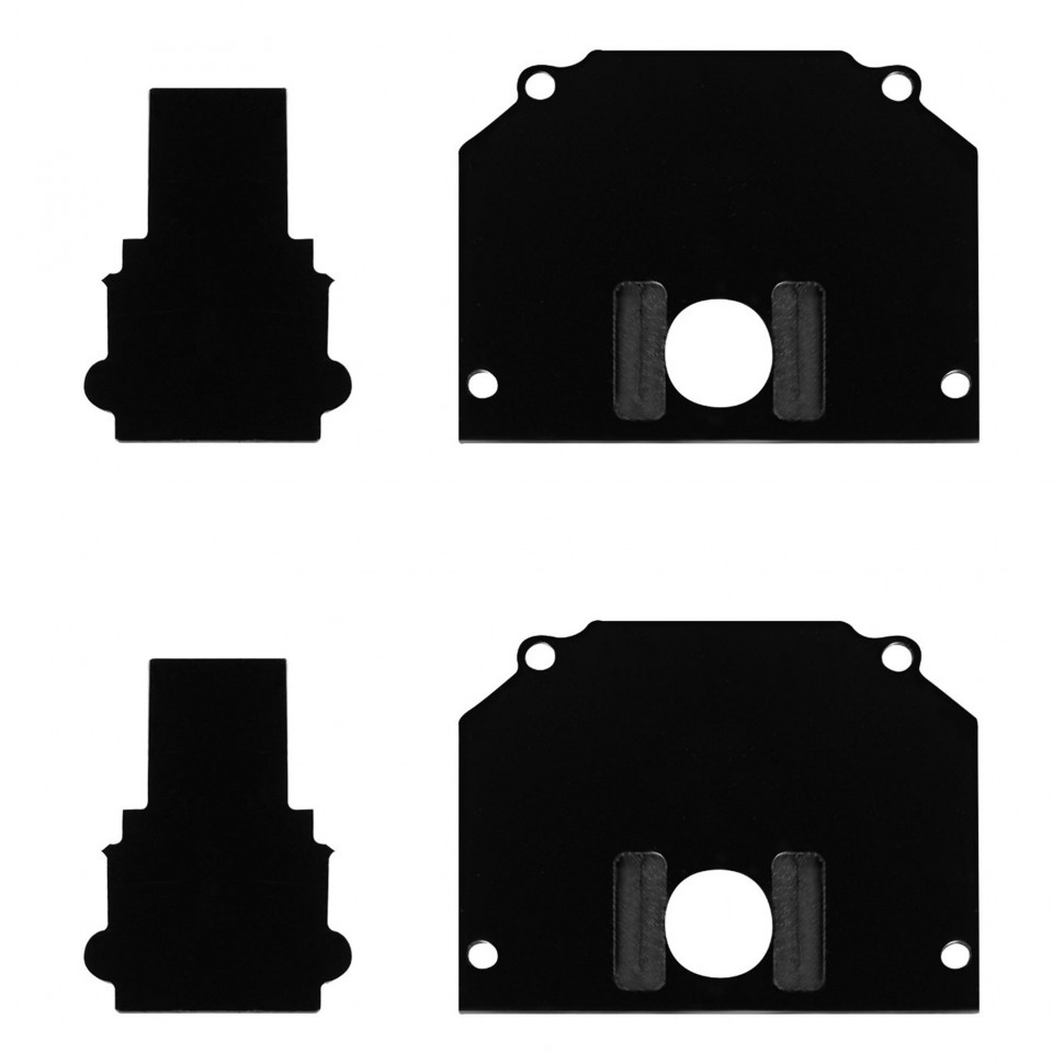 ST039.459.00 Торцевая заглушка (2 шт) для ST039.429.00 ST-Luce Черный