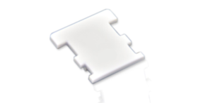 Заглушка глухая для профиля ALP-17