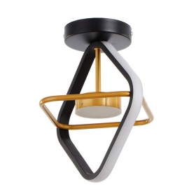 Светильник 1935/2 LED 14Вт черно-золотой 24х24х27 см   6712012