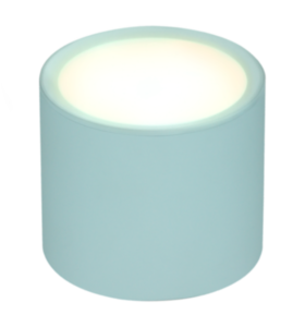 Накладной светильник SG619 GX53 бирюзовый матовый круг D83*H70mm