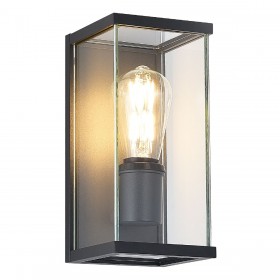 SL9019.701.01 Светильник настенный ST-Luce темно-серый E27 1*15W