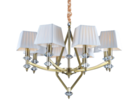 5282D/8A AB (1) Люстра