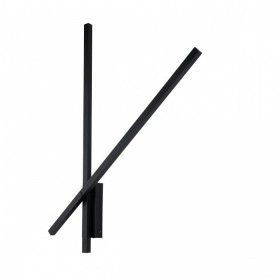 6546/28WL LEDIO LN23 352 чёрный Светильник настенный LED 28W 4000K 1040Лм 220V CLARK