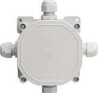 Коробка монтажная при открытой разводке КМ-257 IP67 (4 ввода)