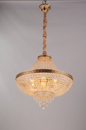 8593/6+3 FGD+BK (1) Люстра