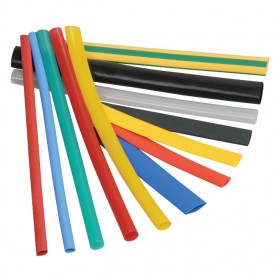 IEK Набор термоусадки ТТУ 4/2 (4*Ч,2*Б,К,С,Ж,З) 10*10см/упак