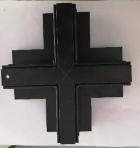 Коннектор X-образный для встраиваемого магнитного шинопровод 160*160mm