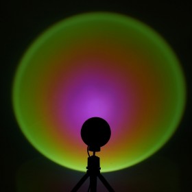 Лампа атмосферная &quot;Солнце&quot;, 7Вт, от USB, 5В   7017528