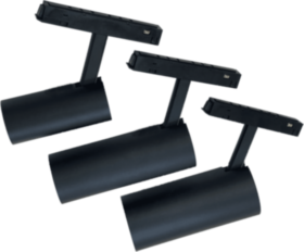 Магнитный трековый светильник 58*H155mm 20W 4000K DC36V OSRAM (mts20w)