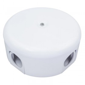 Коробка BIRONI монтажная КМ-449 белый (124мм)