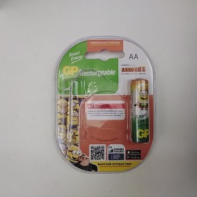 Батарейки GP AAA 1000мАч (гадкий я)