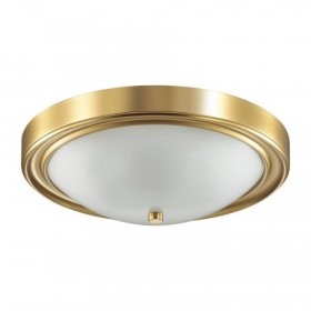 5259/3C VINTAGE LN23 222 латунь Настенно-потолочный светильник E27 3*60W 220V NINA