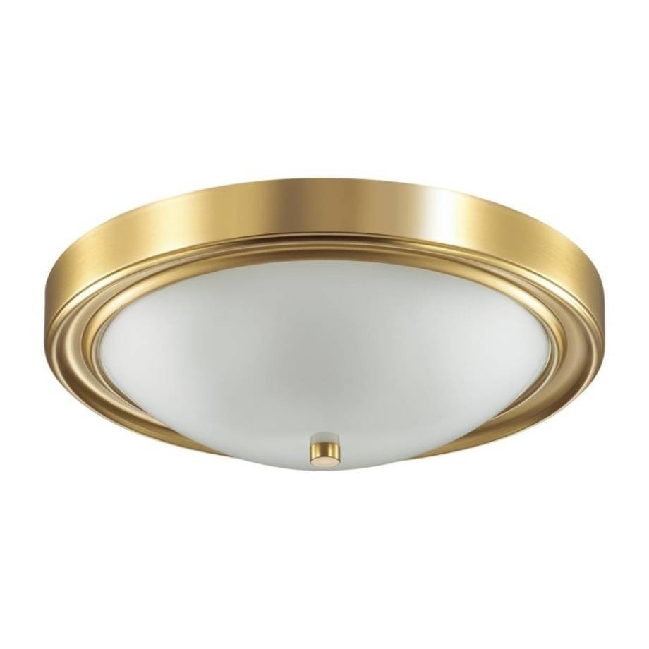 5259/3C VINTAGE LN23 222 латунь Настенно-потолочный светильник E27 3*60W 220V NINA