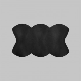 IL.0014.0019-6-BK Светильник настенный LED 6x1W 4200K Черный 220V IP54