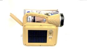 Многофункциональный фонарь/камин