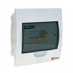 Щит распред,встраиваемый ЩРВ-П-8 IP41 EKF PROxima