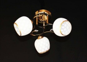 75055/3 BLACK+FGD (6) Люстра