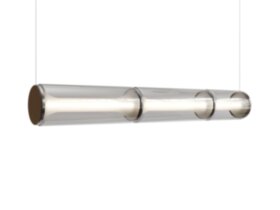 Люстра подвесная Alia 1110250P/L 70W 3000k/white +clear