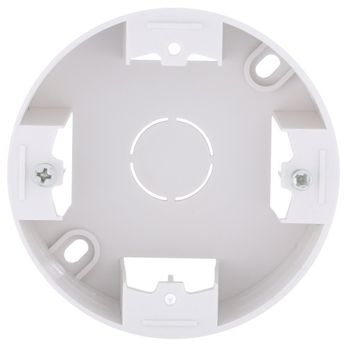 Коробка подъемная 1-пост. круглая (бел.) LK Vintage-Classic (20шт.) 1кор.=200шт.