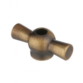 Тумблер поворотного выключателя (бронза) LK Vintage-Quadro (1шт.) 1кор.=500шт.