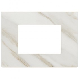 НАКЛАДКА НА 3 МОДУЛЯ, БЕЛАЯ КАЛЬКУТТА