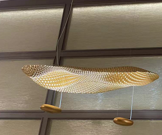Люстра подвесная Mintaka 111035P 60W 3000k/ gold
