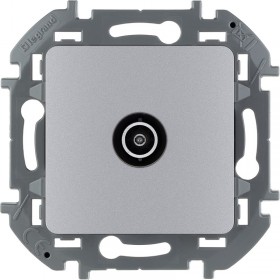 Механизм розетки проходной TV 1445279 Inspiria 14дБ 5-862мГц алюм. Leg 673862