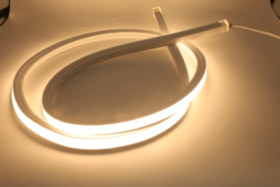 Лента светодиодная уличная DC24V-2835-120D-10W -CRI90 /4000K 10м