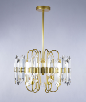 8714A/8A BRS CP (1) Люстра