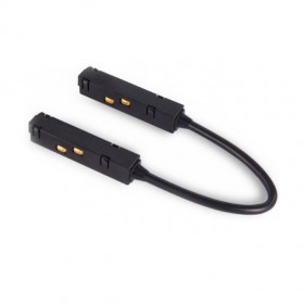 ST006.449.00 Коннектор питания угловой для магнитного шинопровода ST-Luce Черный