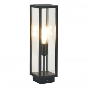 SL9019.705.01 Светильник напольный ST-Luce темно-серый E27 1*15W