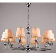 8906/10CR CHROME (1) Люстра