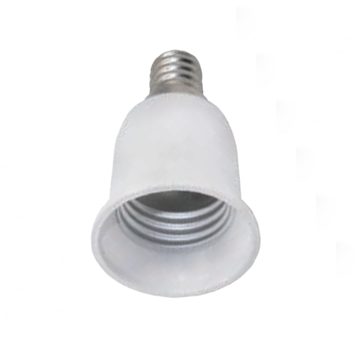 Ecola переходник с цоколя E14 на E27 Белый A7T14WEAY