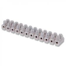 REV Клемма  винтовая Терминал 12-полюсная. Для провода 12мм² 1шт