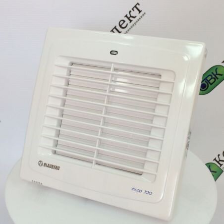 Вентилятор 100 AUTO крем