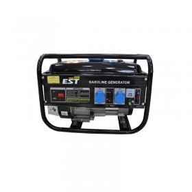 Генератор EST 3900 E, 3,0 кВт, 230 В, электрический пуск, бензин, 15 л