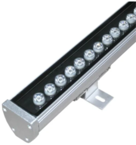 Линейный светодиодный прожектор RGB (220V,950mm, 24W,)