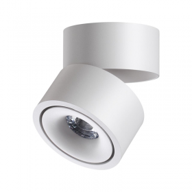 358774 OVER NT21 195 белый Светильник накладной светодиодный IP20 LED 15W 4000K 1300Лм 100-265V GROD