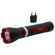 Фонарь светодиодный аккумуляторный КОСМОС Accu102WLED красный 2 режима, 0,5W (100)