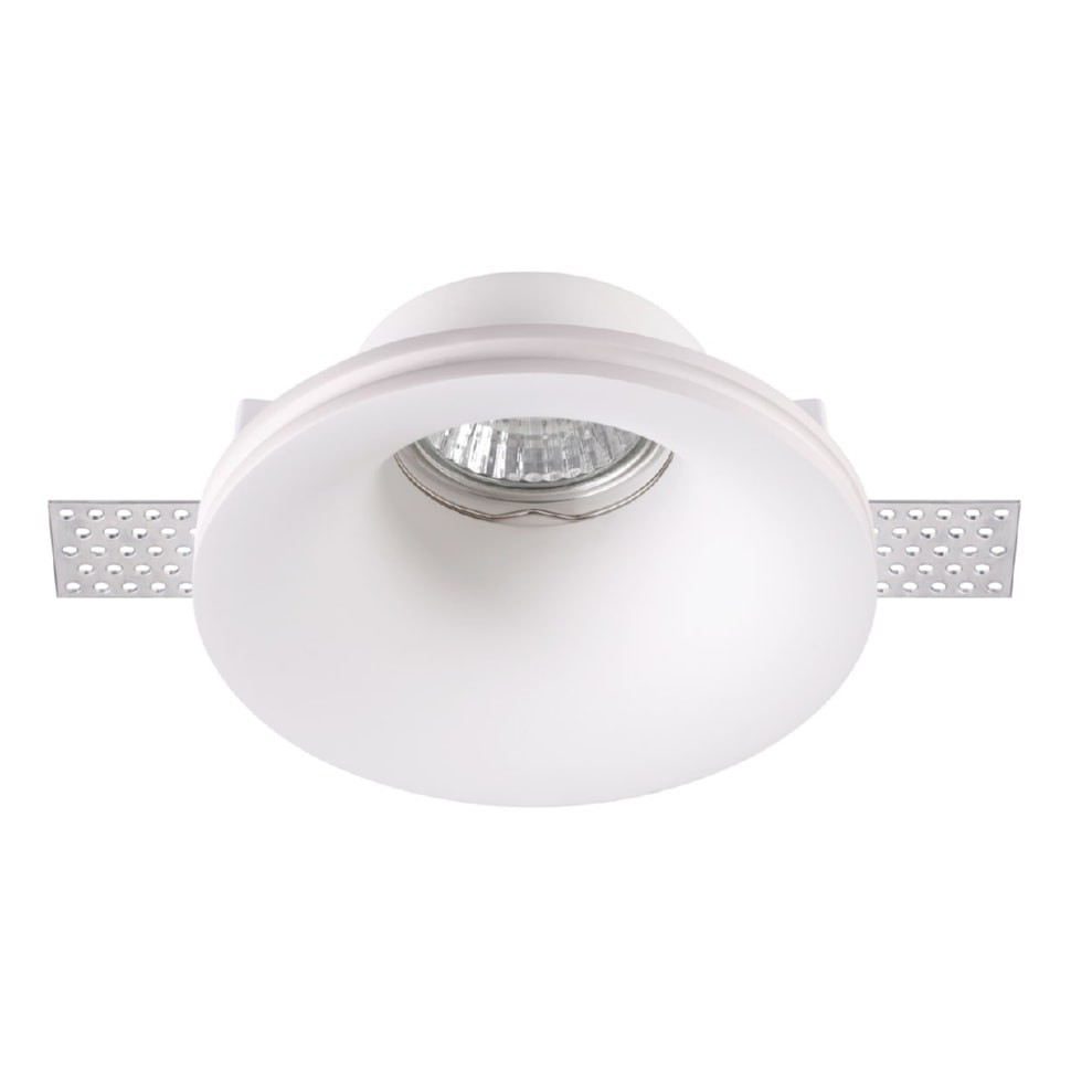 370485 SPOT NT19 179 белый Встраиваемый под покраску светильник IP20 GU10 50W 220V YESO