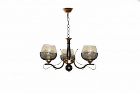 75896/3 BLACK+FGD (6) Люстра