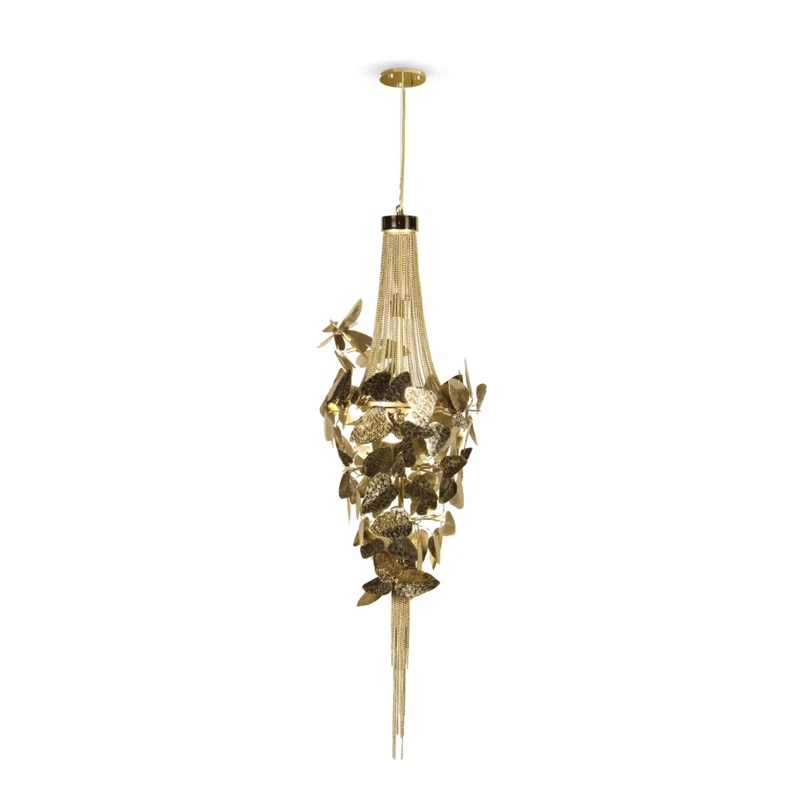 Подвесная люстра Armonia 119957W G9*6 / gold