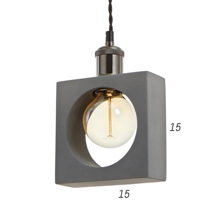 Светильник 2070/1GR E27 60Вт серый 15х6х15-100 см 6949873