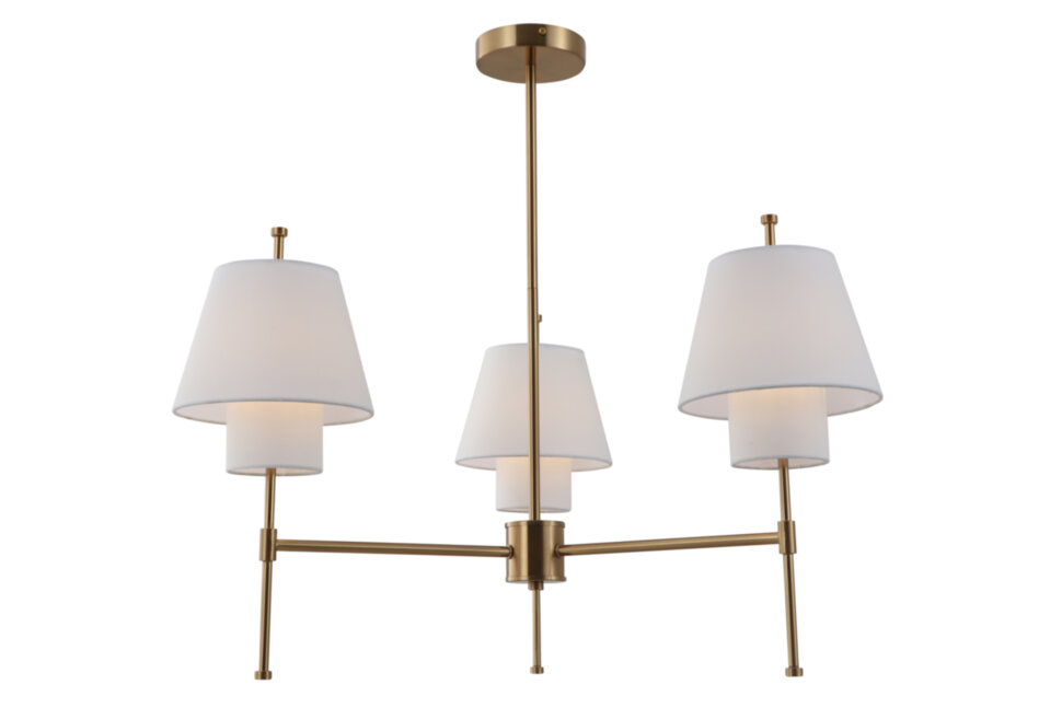 Люстра подвесная 3*40ВТ E14 SWT D770H690 *